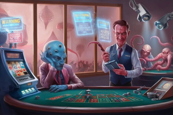 카지노는 모든 종족에게 공정해야 한다는 은하계 법의 가짜뉴스 폭로 casino alien fairness hoax