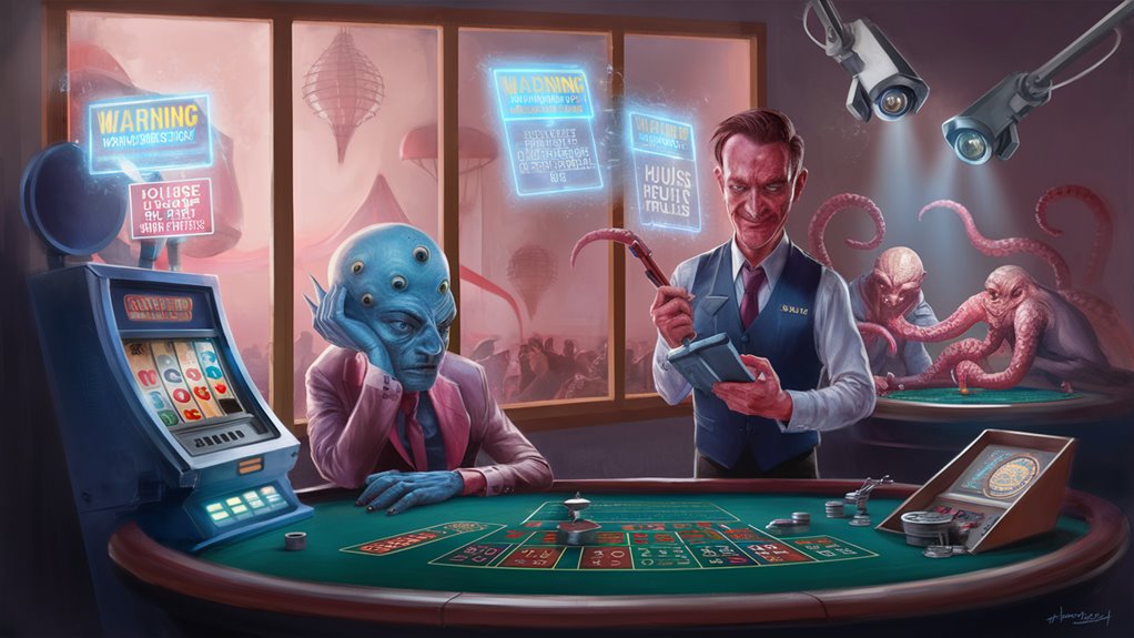 casino alien fairness hoax