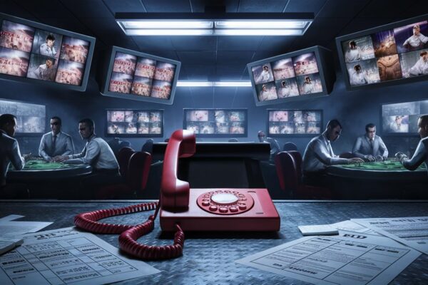 casino crime reporting systems