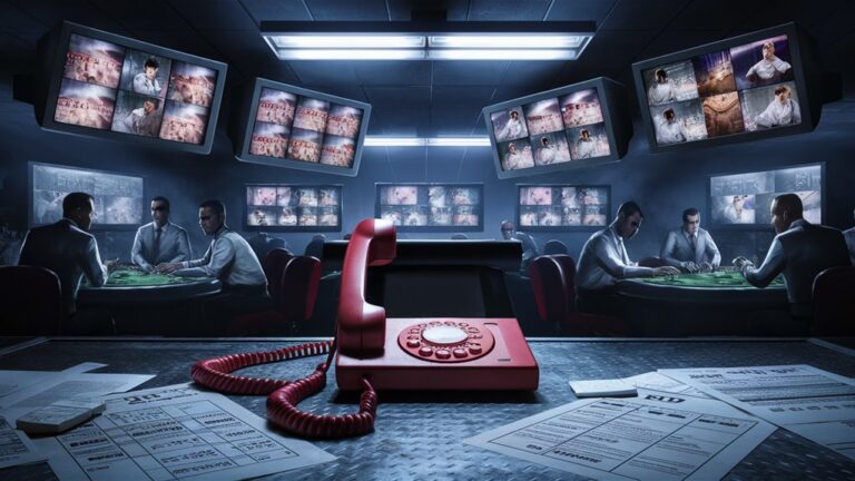 casino crime reporting systems