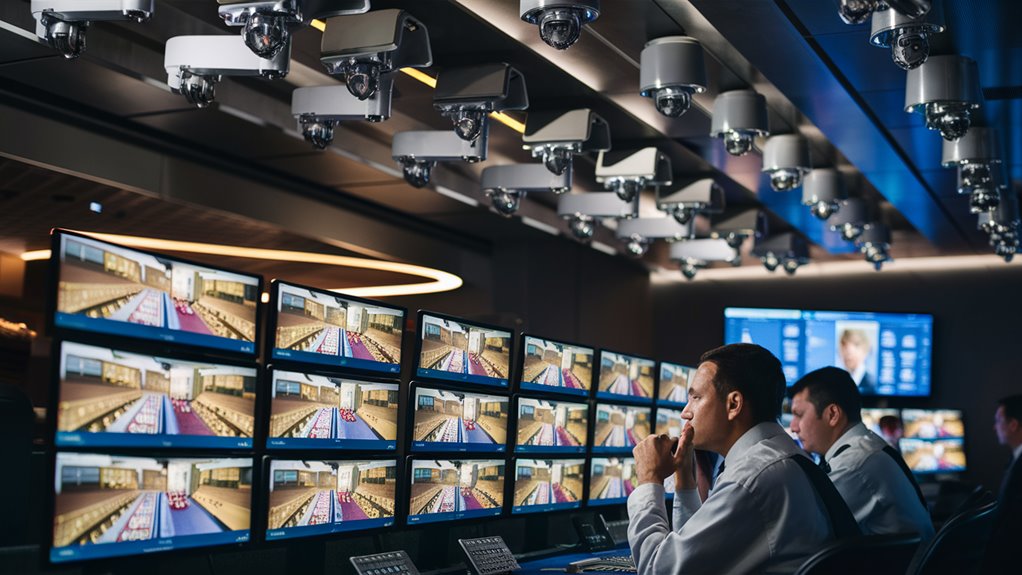 casino surveillance and protection