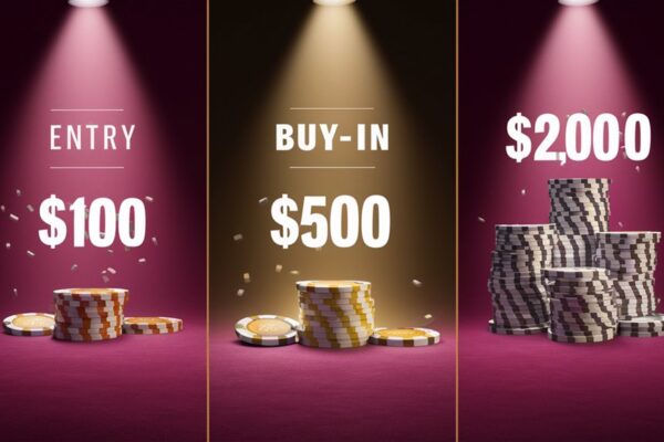 casino tournament pricing strategy