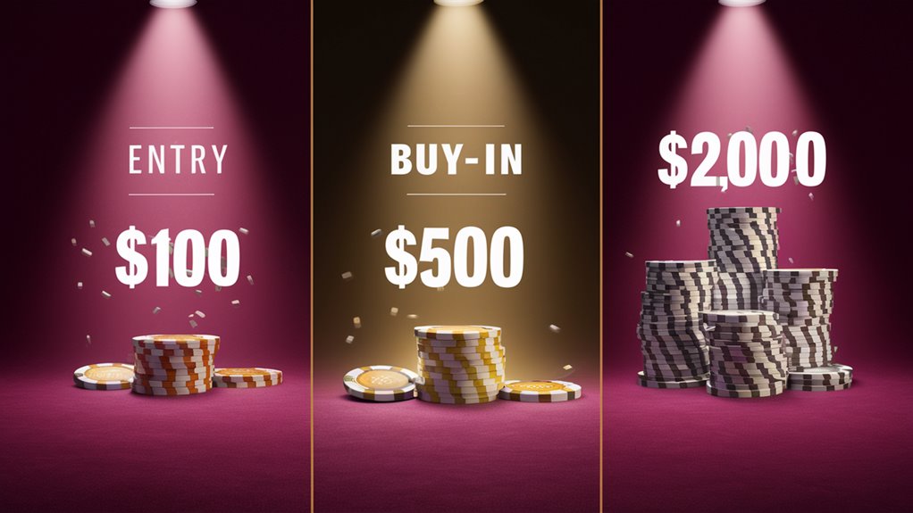 casino tournament pricing strategy