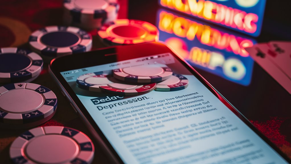 gambling ads harm health sites