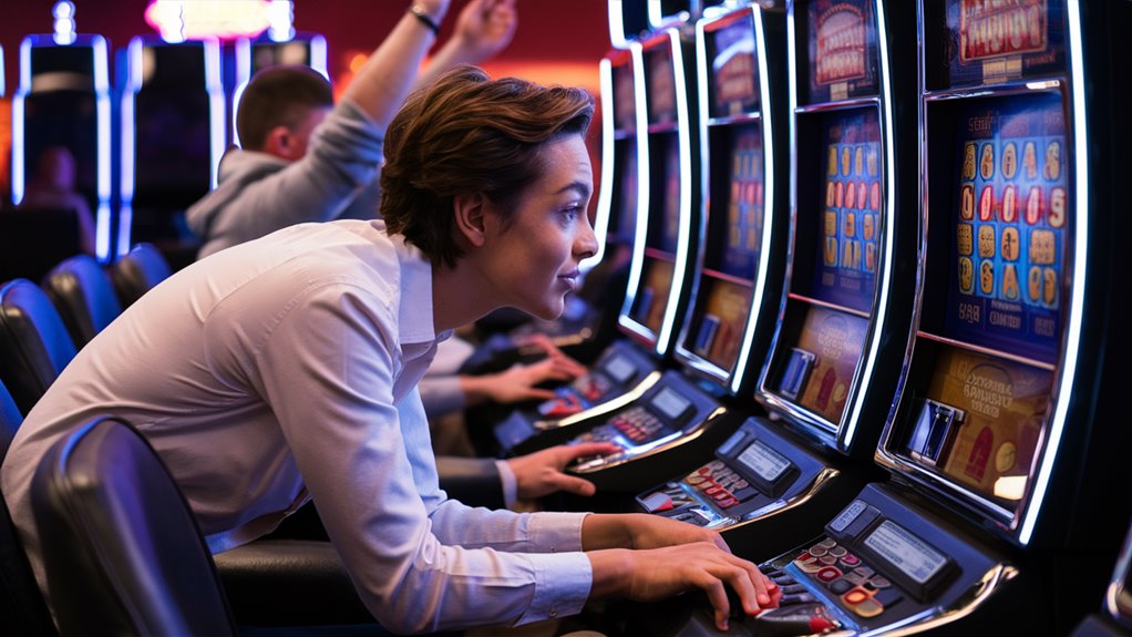 gambling behavior among casino players