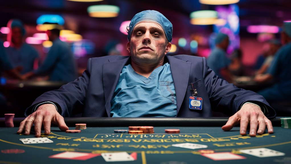 late night casino addiction
