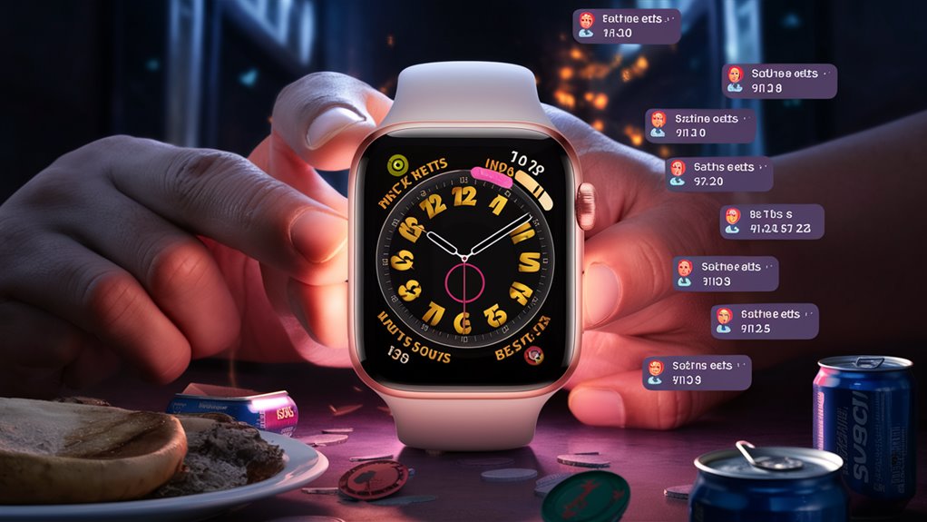 mobile gambling device technology