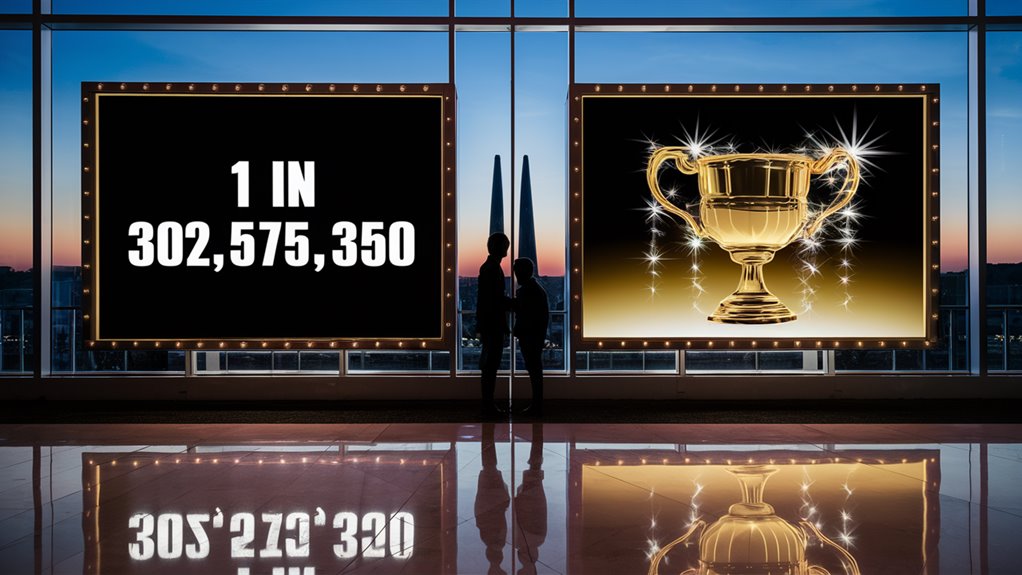 odds presentation affects perception