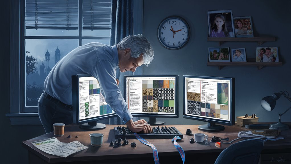 professors gambling through chess