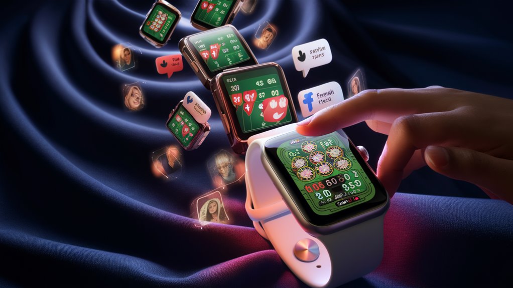 social gambling device risks