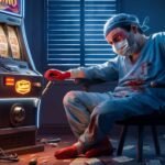 tired doctor gambles career away