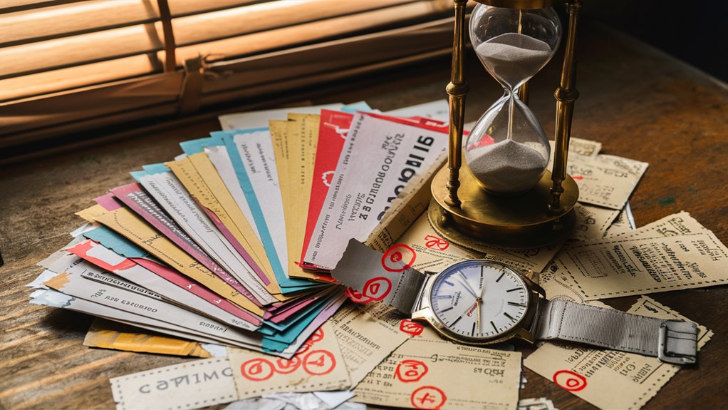 track bonus deadline timing