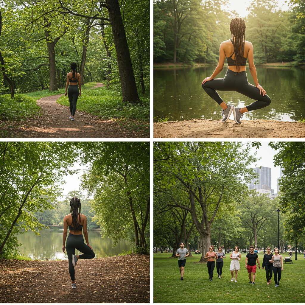 온카스터디 힐링 러닝 클럽, 도시 공원 속에서 명상과 조깅으로 균형 잡힌 일상을 만드는 커뮤니티