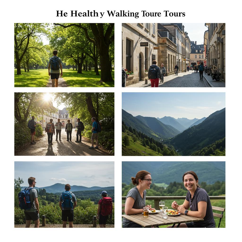 온카스터디 웰니스 트래킹 투어, 자연 속 걷기 여행을 통해 몸과 마음의 회복을 경험하는 사람들