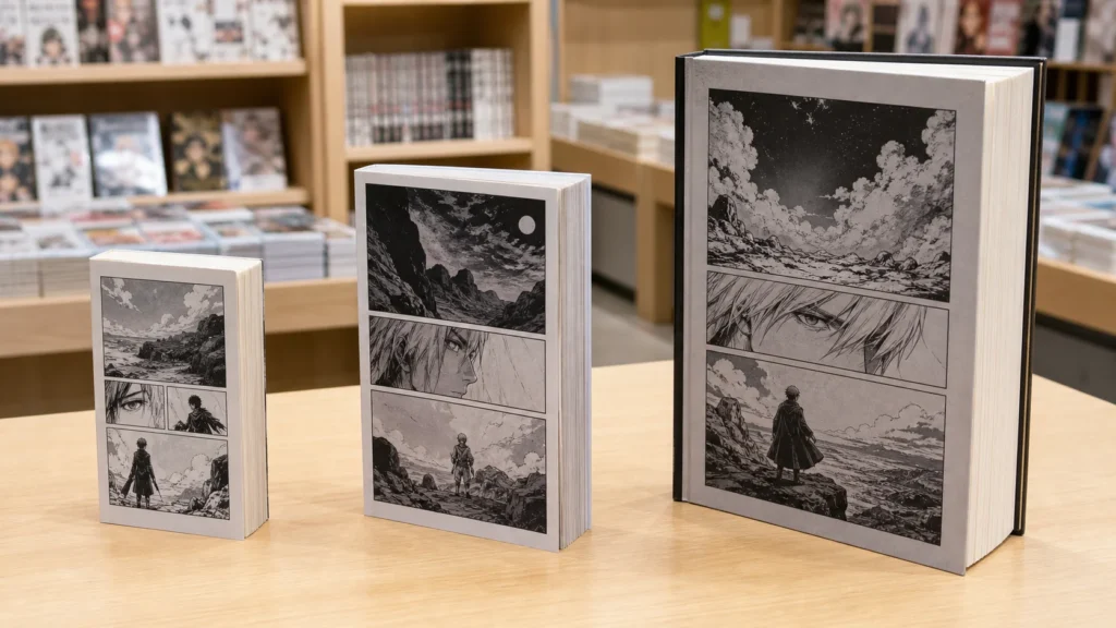 Differences in Editing and Included Content Across Standard, Complete, Collector’s, and Omnibus Manga Editions