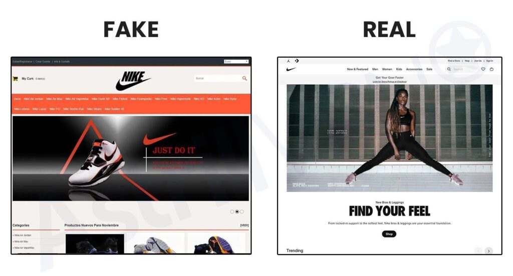 How to Distinguish an Overseas Brand’s Official Store From a Shopping Site That Copies Its Name and Design